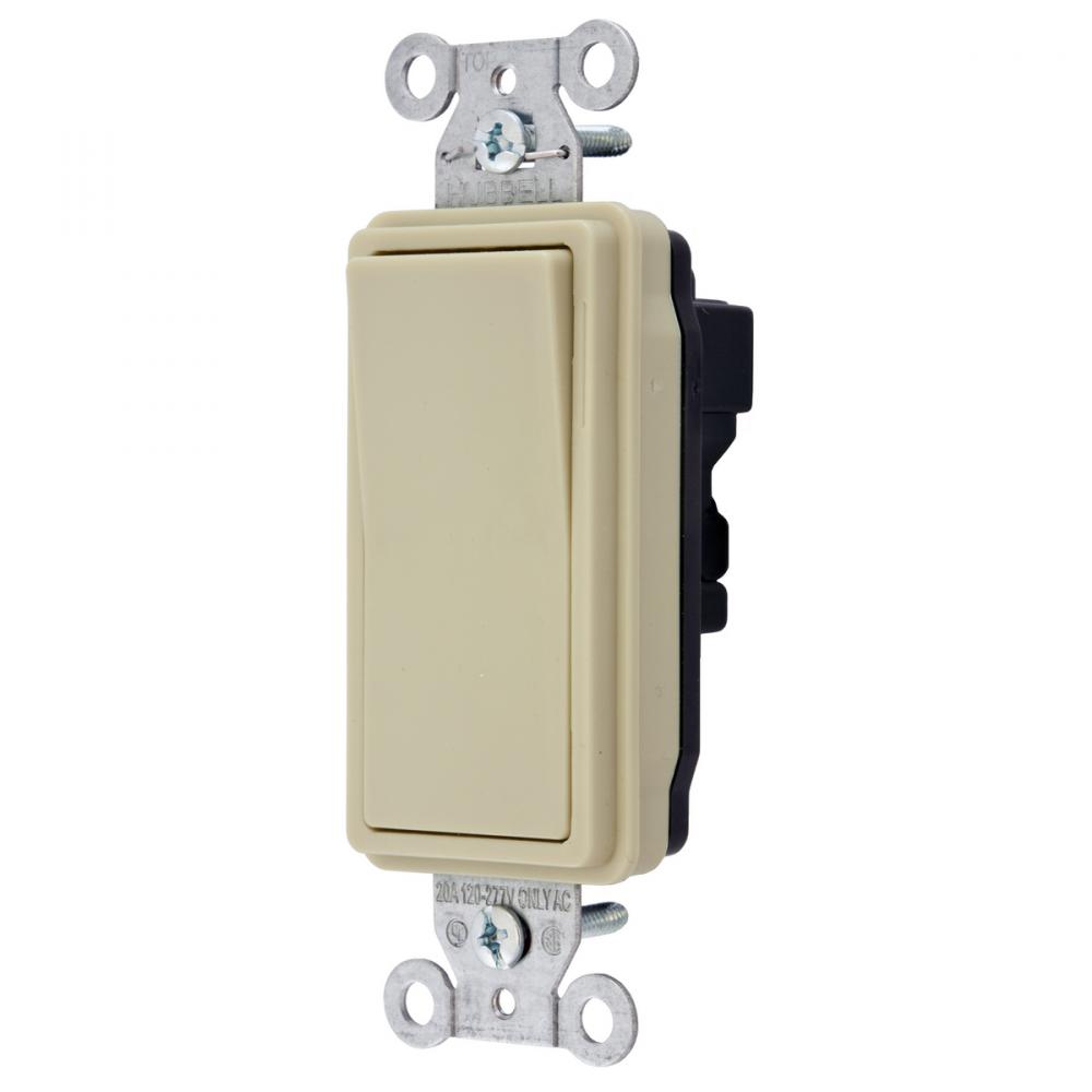 SWITCH,SNAP,DEC,3W,20A120/277V,IV,NA
