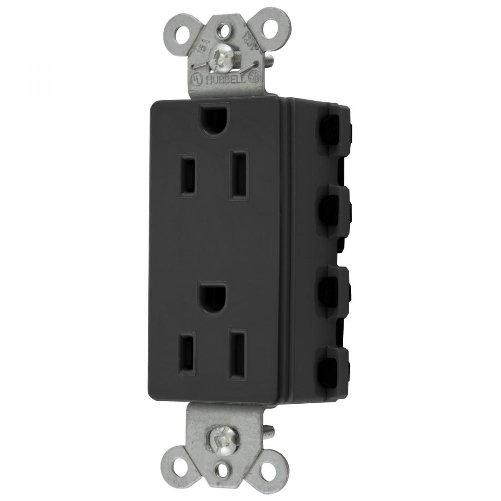 SNAP2CONNECT2 DECO 15A/125V US BK