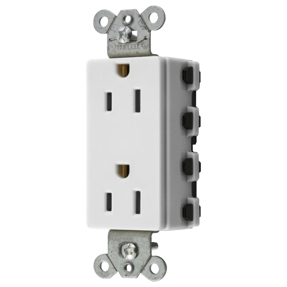 SNAP2CONNECT 15A/125V DECO, WHITE