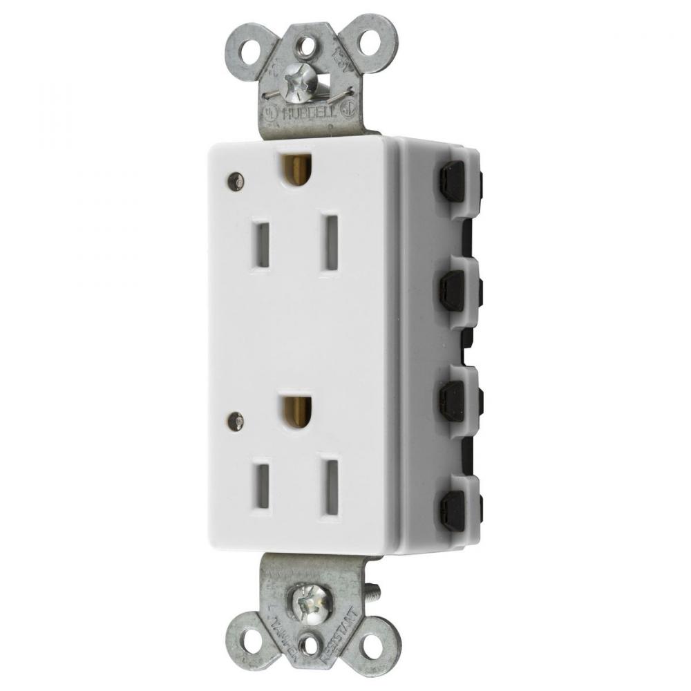 SNAPCONNECT DECO 15A/125V LED TR WH
