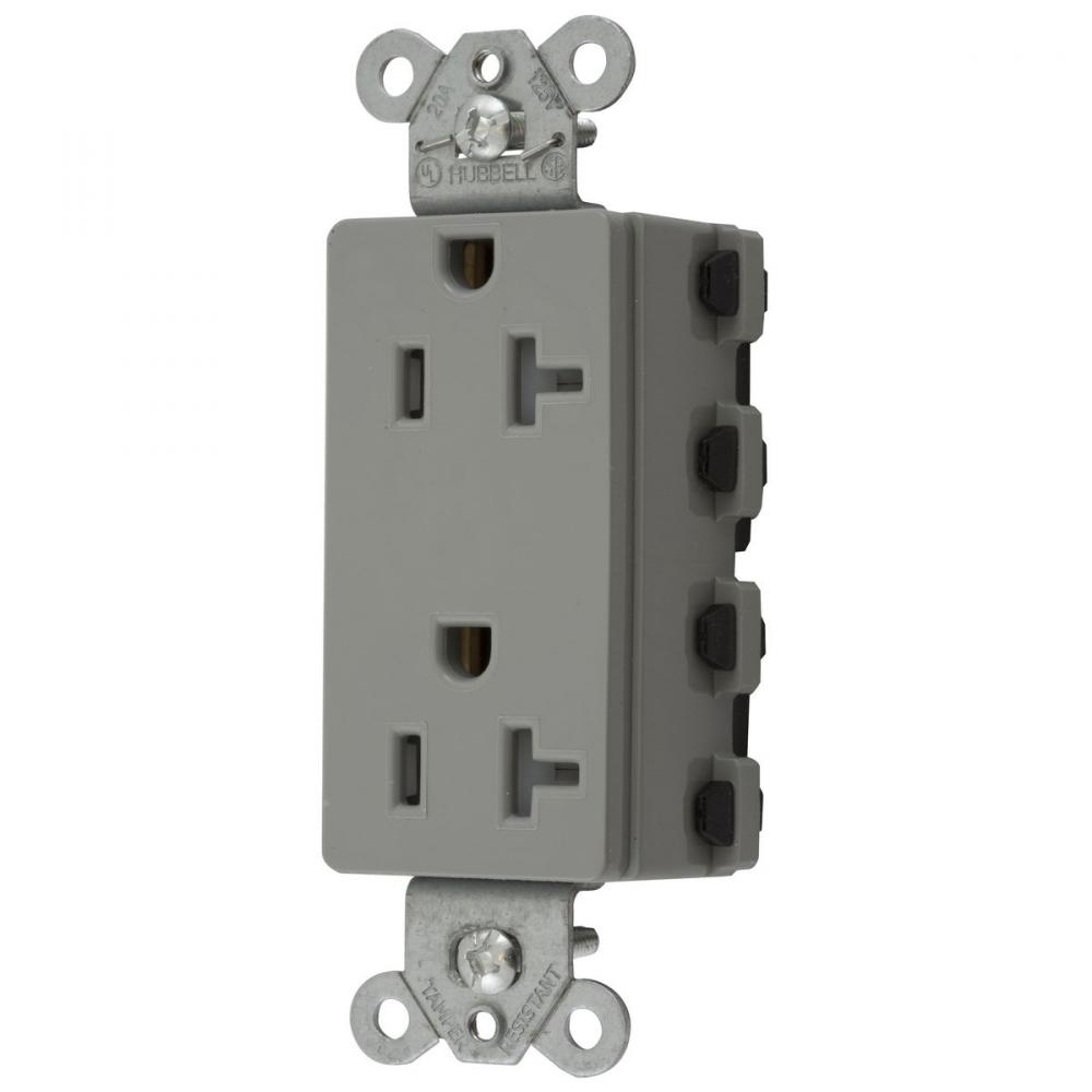 SNAPCONNECT DECO 20A/125V TR GR