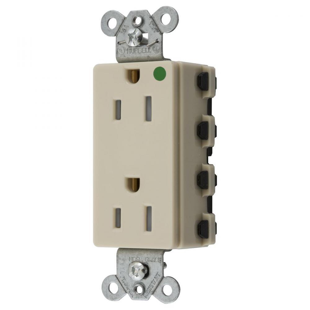 SNAPCONNECT DECO HG 15A/125V TR RED
