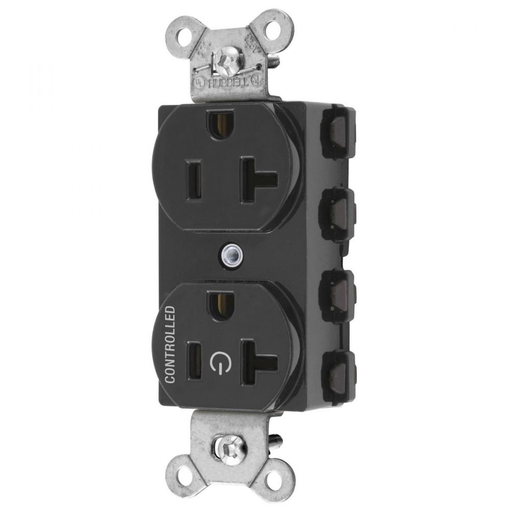 SNAPCONNECT 1/2 CONTROLLED 20A 125, BK