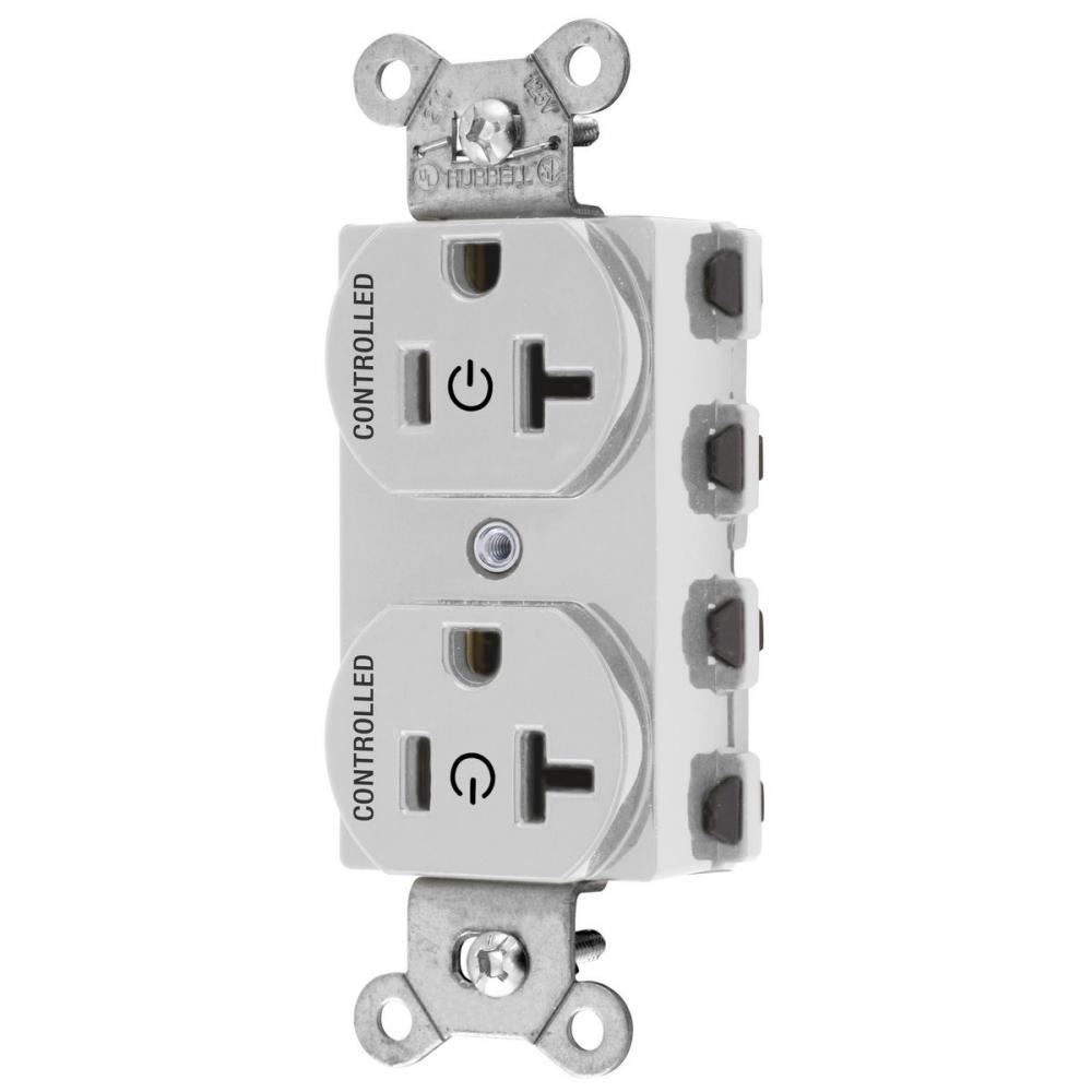 SNAPCONNECT CONTROLLED 20A 125, WH