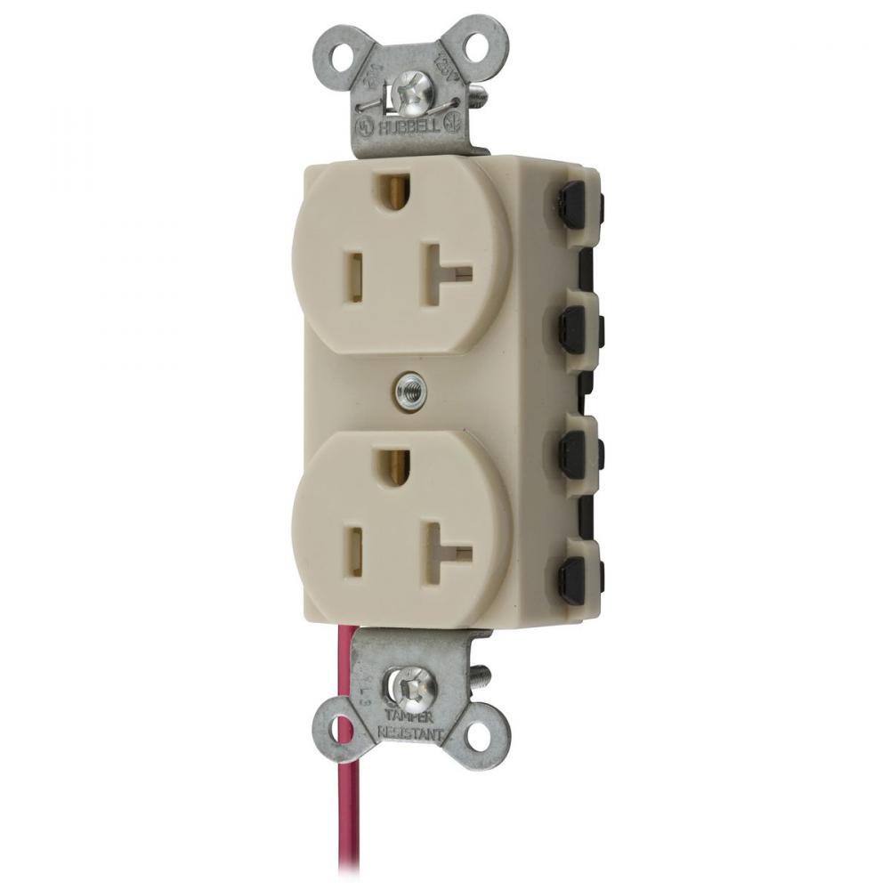 SNAP2CONNECT DPLX 20A/125V SC TR IV