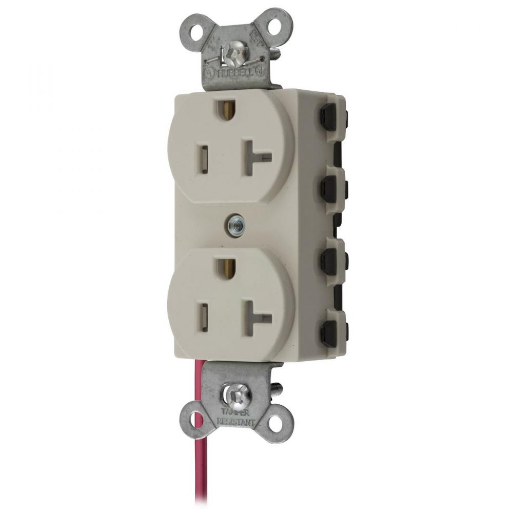 SNAP2CONNECT DPLX 20A/125V SC TR LA