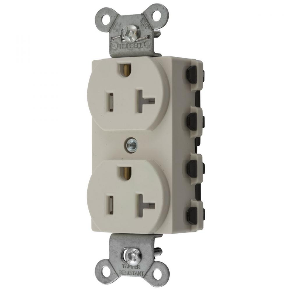 S-CONNECT DUP 20A/125V TR LA