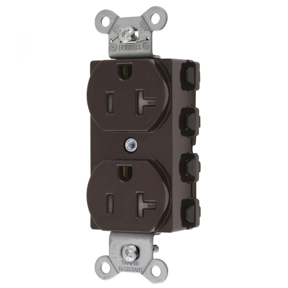 S-CONNECT DUP 20A/125V TR BR