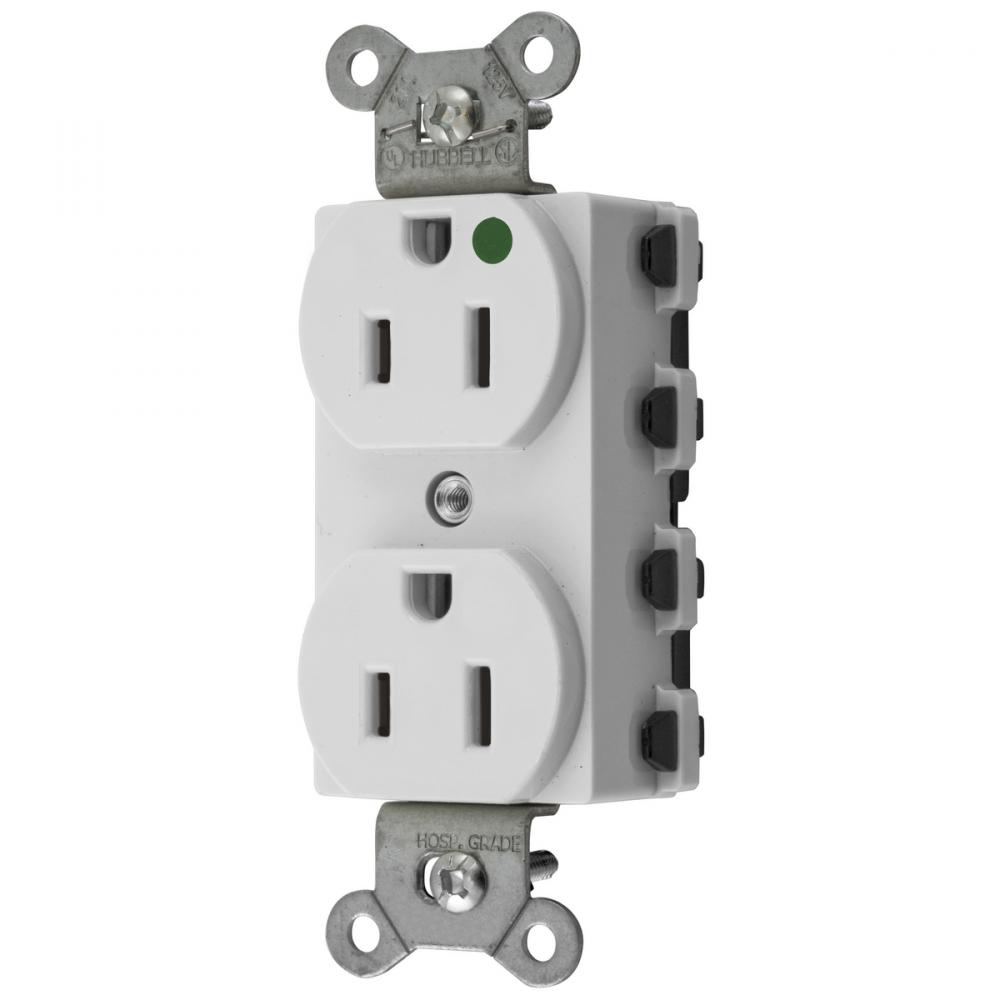 SNAP2CONNECT DPLX HG 15A/125V US WH