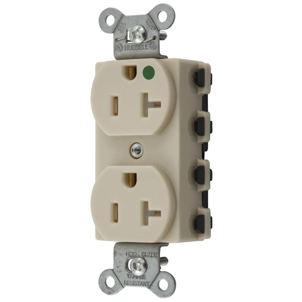 SNAP2CONNECT DPLX HG 20A/125V TR IV