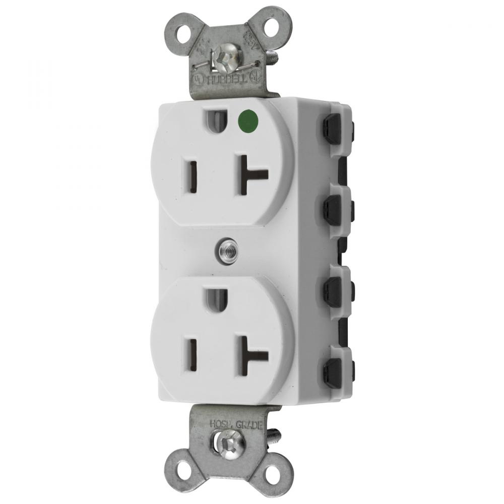 SNAP2CONNECT DPLX HG 20A/125V US WH
