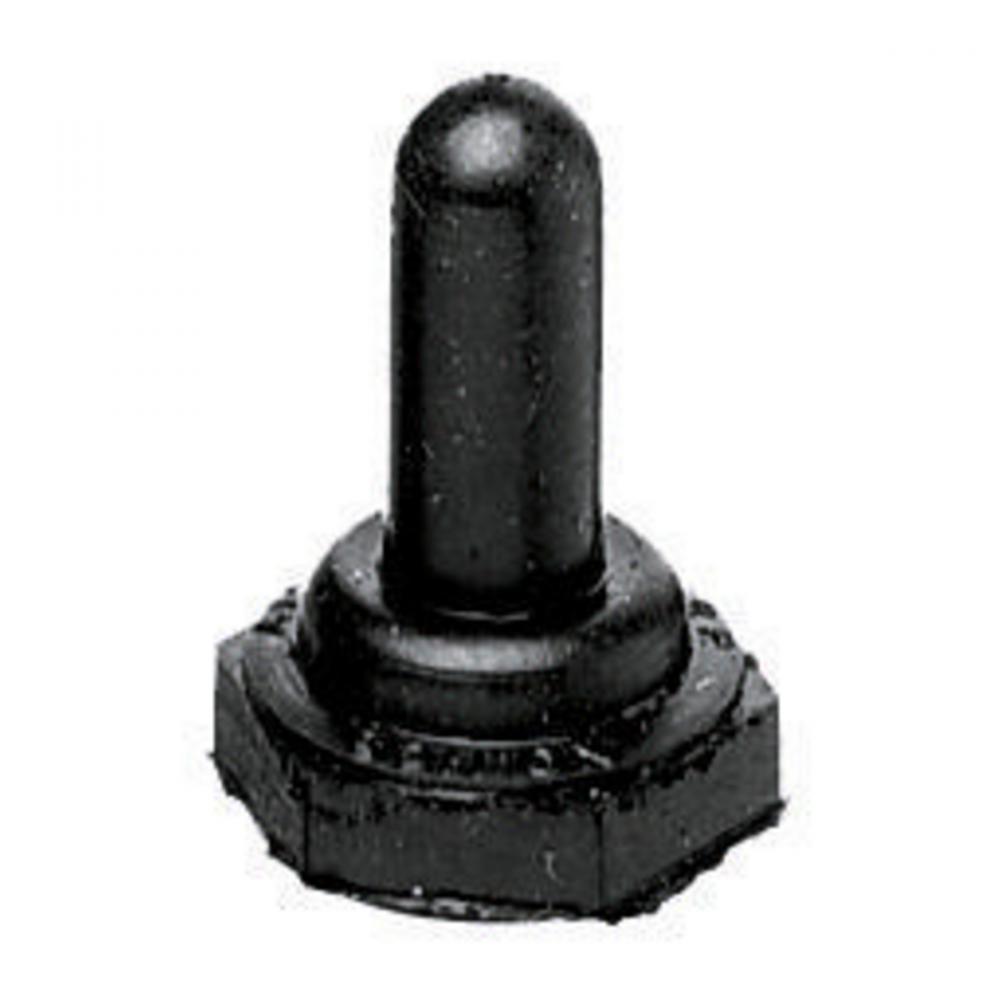 SILICONE BOOT, BRASS NUT