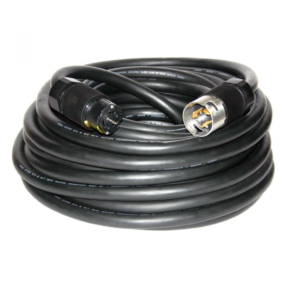 DISTRIB BOX CABLE, 50 AMP, 100&#39;