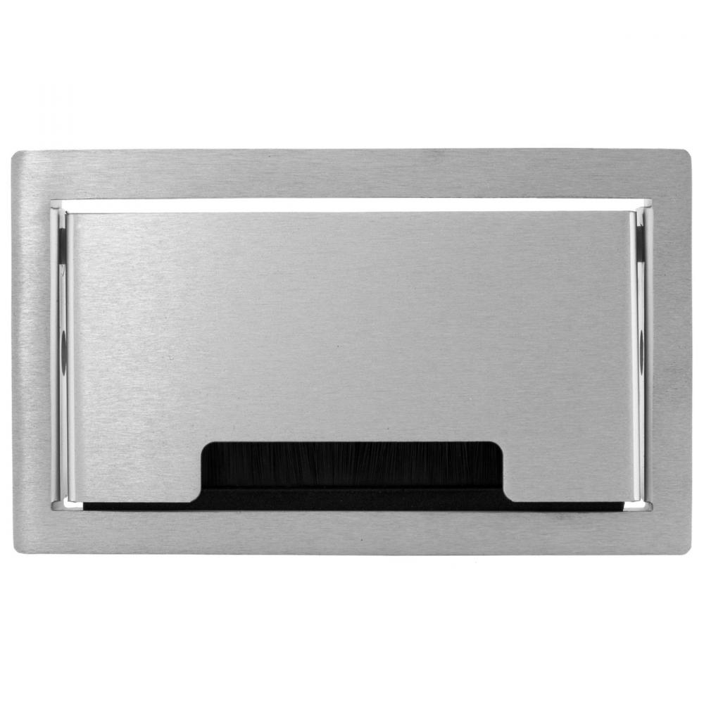 WRK SURFC GROMMET, BRUSHED ALUM