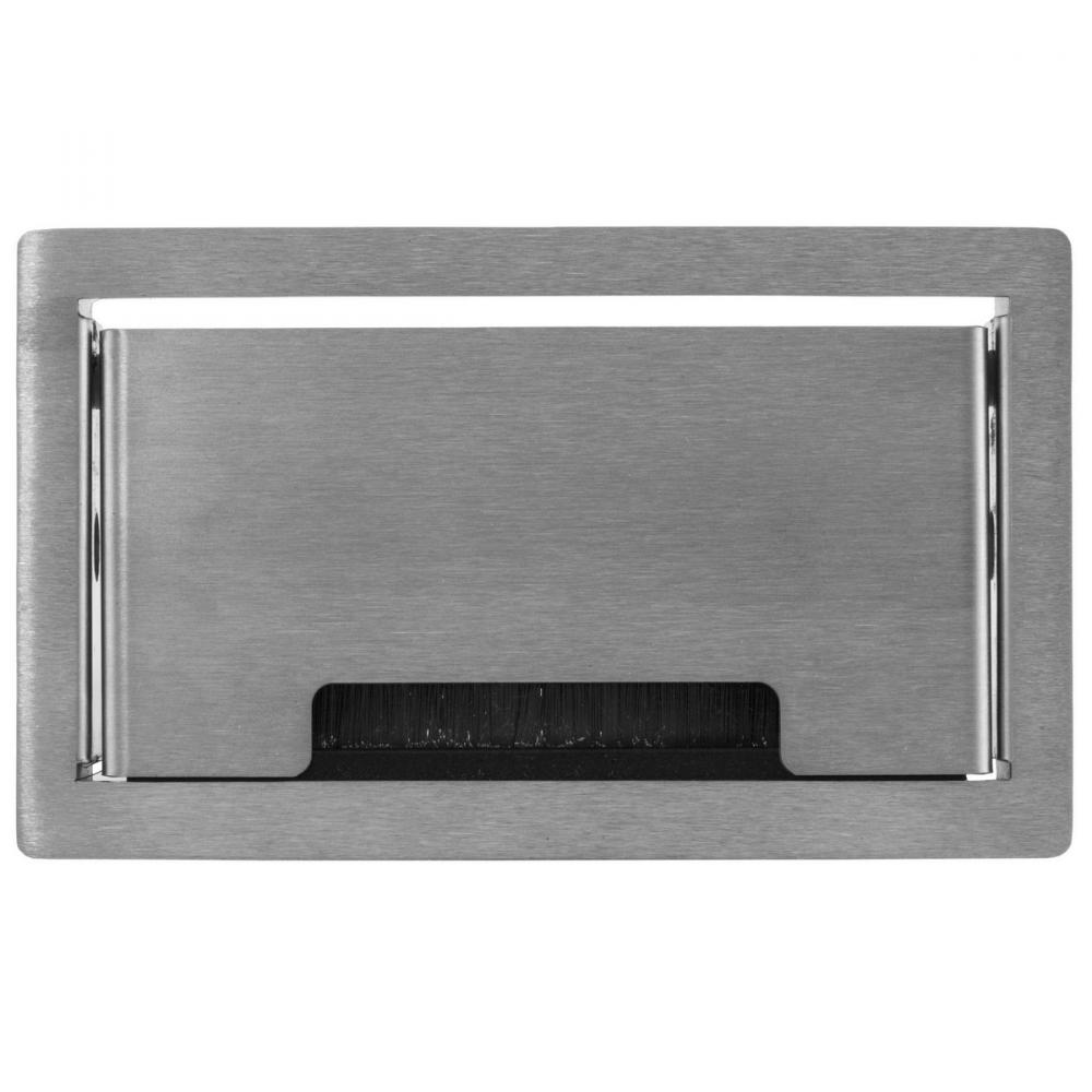 WRK SURFC GROMMET, BRUSHED SS