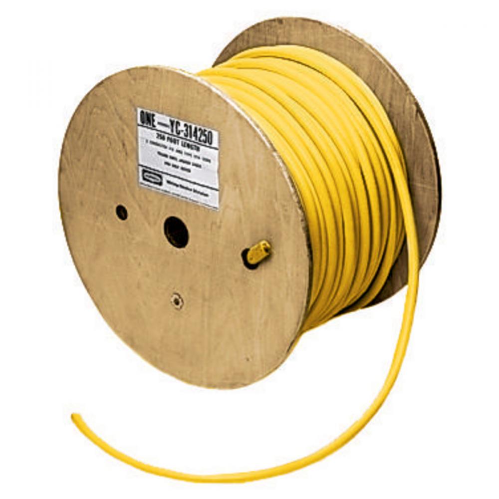 MARINE POWER CABLE, 6/3 STO, 250&#39;, YL