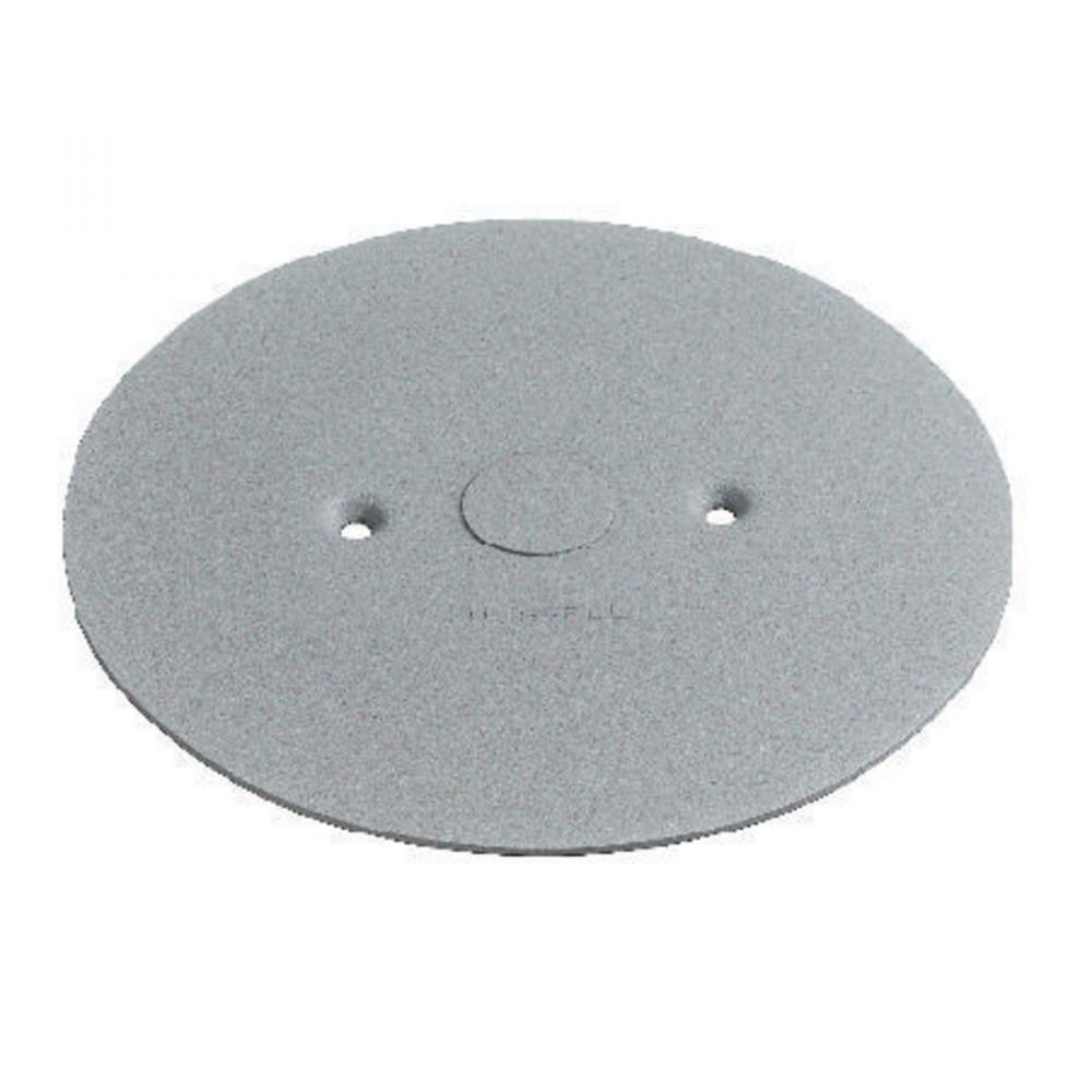 1 SERV FLUSH FURNIT FEED PLT, GY