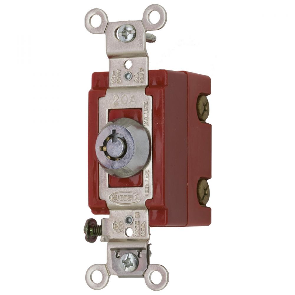 DP TOG, IND GRD, 20A 120/277V, LOCKING