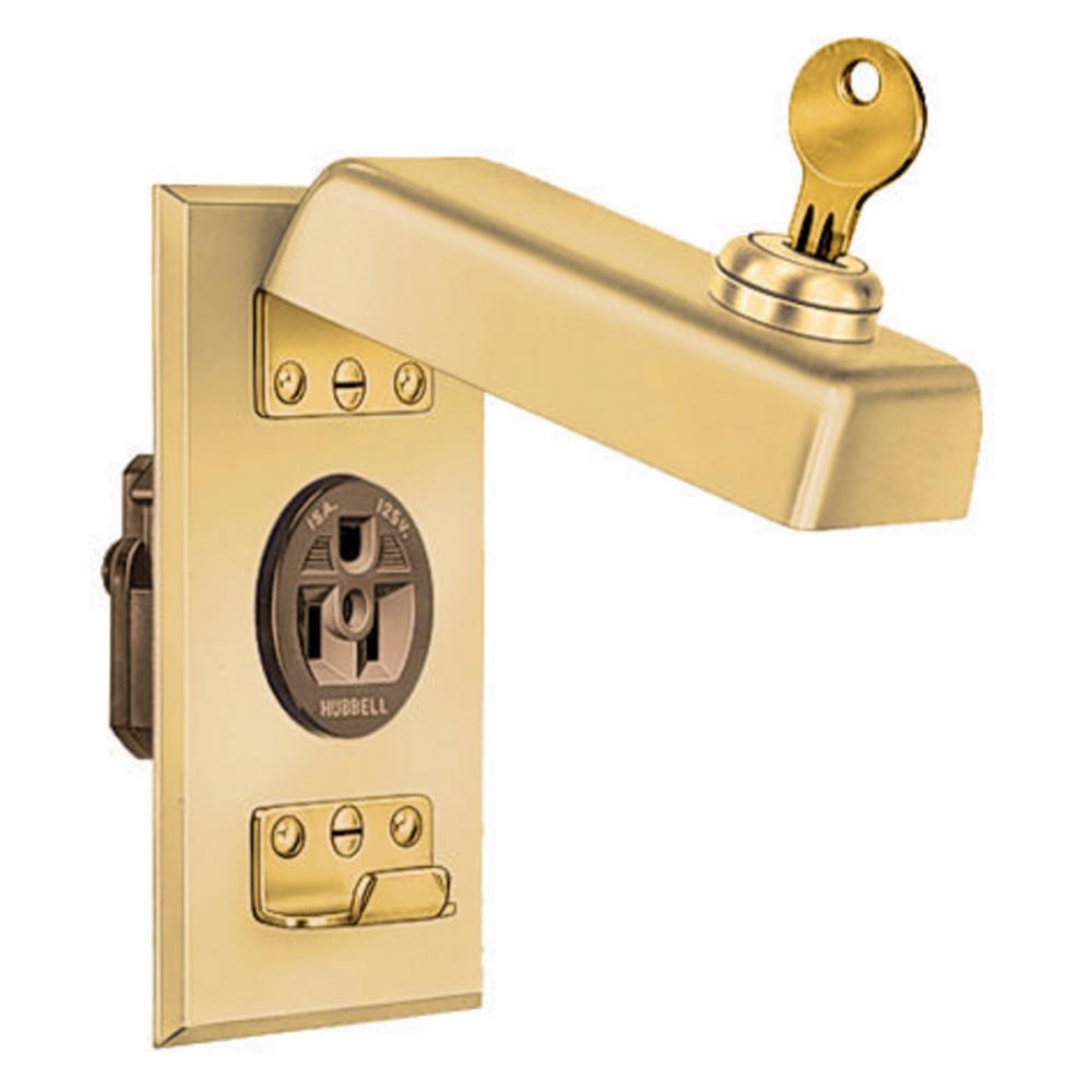 ATTACH COV, LOCKING, RCPT, BRS