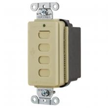 Hubbell Wiring Device-Kellems USB4CI - USB CHRGR 4 PORT 5AMP 5 TYPE C, IVORY