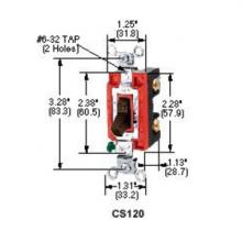 Hubbell Wiring Device-Kellems CS1224I - HBL CS1224I