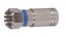 Hubbell Wiring Device-Kellems FRG6C25 - CONN, RG6 CRIMP,25/PK