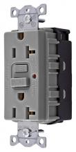 Hubbell Wiring Device-Kellems GFR20SNAPGYNA - 20A GRAY SNAP CONNECT GFR