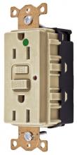 Hubbell Wiring Device-Kellems GFR8200SNAPINA - 15A IVORY HG SNAP CONNECT GFR