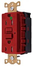 Hubbell Wiring Device-Kellems GFTR8200SNAPRNA - 15A RED HG TRWR SNAP GFR, NA