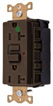 Hubbell Wiring Device-Kellems GFTR8300SNAPNA - 20A BROWN HG TRWR SNAP GFR, NA
