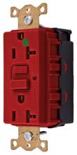 Hubbell Wiring Device-Kellems GFTR8300SNAPRNA - 20A RED HG TRWR SNAP GFR, NA