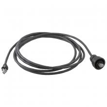 Hubbell Wiring Device-Kellems HI6100AE - P-CORD, HI-IMPACT,6,BK,RJ45-IE,100'