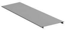 Hubbell Wiring Device-Kellems HBL6750C135GY - RACEWAY, 13.5" COVER, HBL6750 SER, GRAY