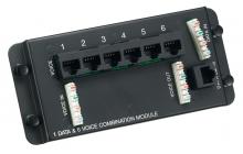 Hubbell Wiring Device-Kellems NSO6P1DM - MODULE, NETSELECT,6 VOICE,1 DATA