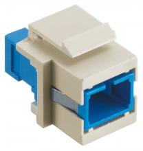 Hubbell Wiring Device-Kellems SFFSCOW - FIBER, SNAP-FIT,FLSH,SC SMPLX,BL,P-BZ,OW