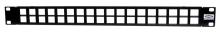 Hubbell Wiring Device-Kellems UDX36E - P-PANEL, JACK,UNLD,36P,19"WX1.75"H
