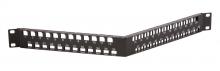 Hubbell Wiring Device-Kellems UDX48E - P-PANEL, JACK,UNLD,48P,19"WX3.5"H