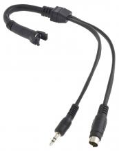 Hubbell Wiring Device-Kellems AVS35T1 - P-CORD, AVTAIL,SVID M,35 M,8PIN F,1'