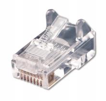 Hubbell Wiring Device-Kellems BRMOD3P25S - PLUG, MOD,6POS,6CONTACT,SHT BDY,25PK