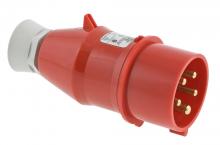 Hubbell Wiring Device-Kellems C560P6S - PS, C-IEC, PLUG, 4P5W, 60A 200-415V, S/P