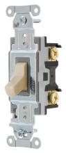 Hubbell Wiring Device-Kellems CS120AL - SWITCH, COM, SP, 20A 120/277V, AL