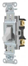 Hubbell Wiring Device-Kellems CS120OW - SWITCH, COM, SP, 20A 120/277V, OW