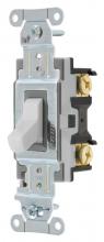 Hubbell Wiring Device-Kellems CSB220OW - SWITCH, COMM, DP, 20A 120/277V, B+S, OW