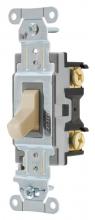 Hubbell Wiring Device-Kellems CSB415AL - SWITCH, COMM, 4W, 15A 120/277V, B+S, AL