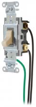 Hubbell Wiring Device-Kellems CSL320AL - SWITCH, SPEC, 3W, 20A 120/277V, AL, WL