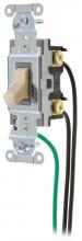 Hubbell Wiring Device-Kellems CSL420AL - SWITCH, SPEC, 4W, 20A 120/277V, AL, WL