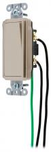 Hubbell Wiring Device-Kellems DSL420AL - SWITCH, DECO, 4W, 20A 120/277V, AL, WL