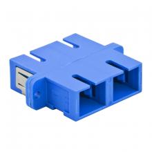 Hubbell Wiring Device-Kellems FASCDSS6B - FIBER, ADAPT,SC DUPLX,SCRMT,ZIRC,6/PK,BL