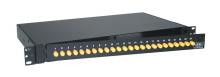 Hubbell Wiring Device-Kellems FPR024STM - FIBER, RACKMNT PNL,W/24 ST SMP,P-BZ,24PT