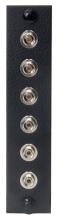 Hubbell Wiring Device-Kellems FSPFCSS8 - FIBER, ADAPT PNL,8P,8 FC SMPLX,ZIRC